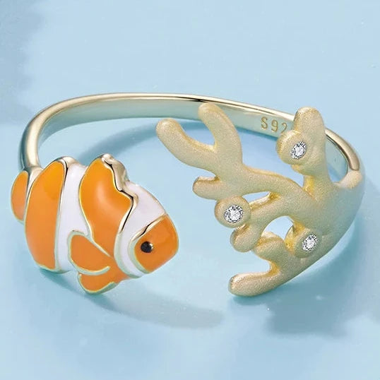 Anello Pesce Pagliaccio