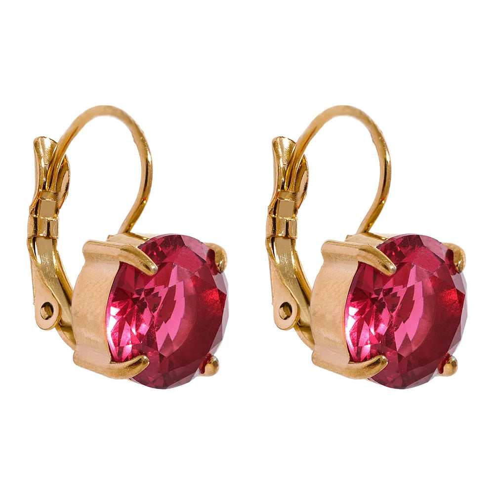 Orecchini “Gem Drop” – Luce Preziosa