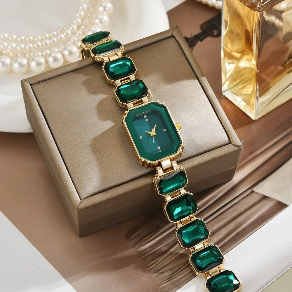 Orologio Bracciale “Crystal Glam” – Eleganza che illumina ogni momento