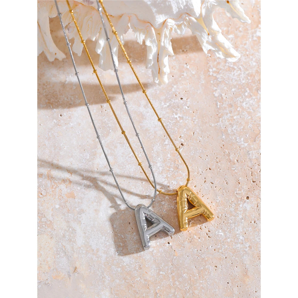 Collana Lettera Iniziale – Charme Personale