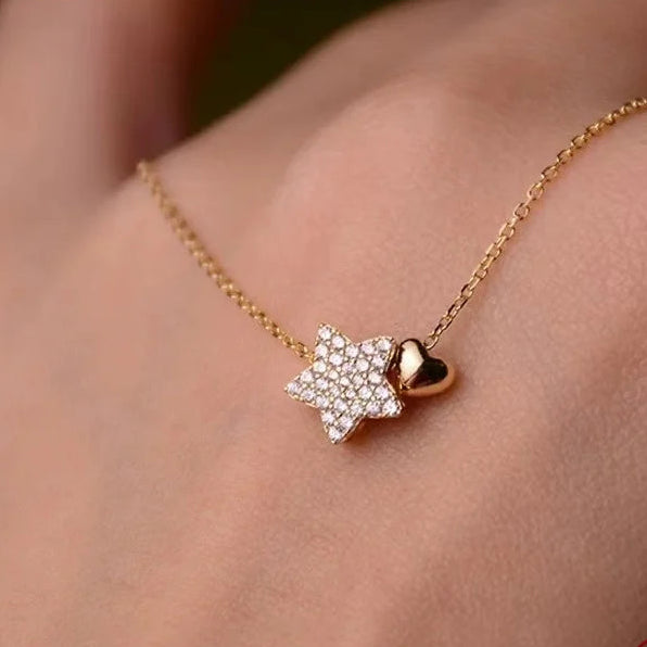 Desiderio nel Cuore – Collana in Argento