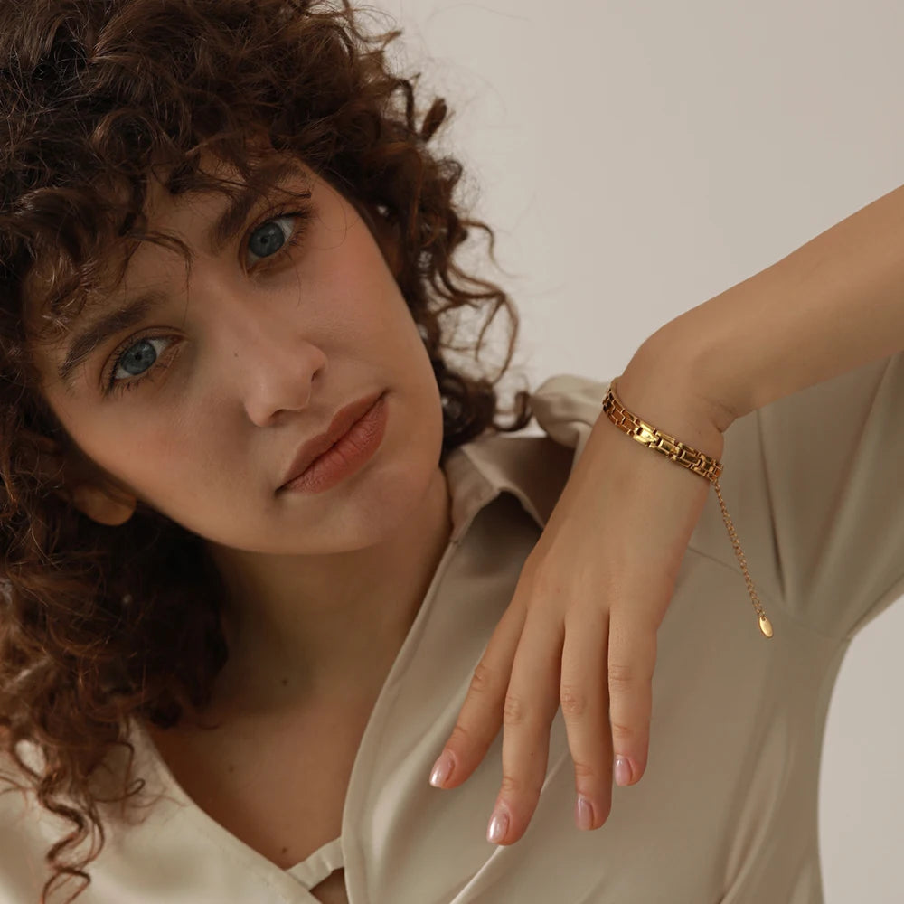 Bracciale Catena Lucida – Forza e Stile
