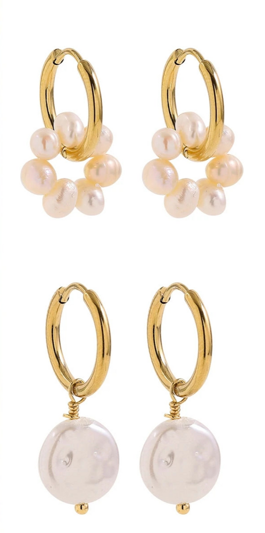 Collezione Gocce di Perla – Eleganza barocca in cerchi d’acciaio