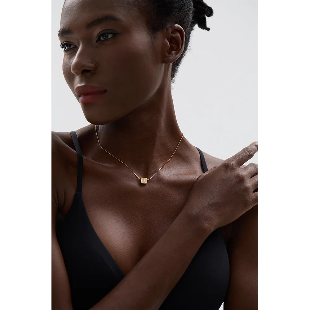 Collana Cuore Luminoso – Amore Infinito