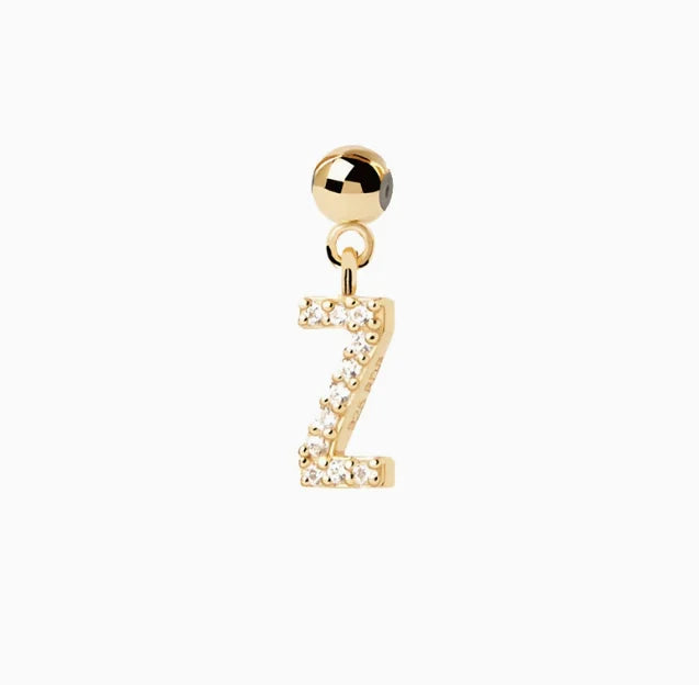 Collana o Bracciale Personalizzabile con Ciondoli Lettera in Argento