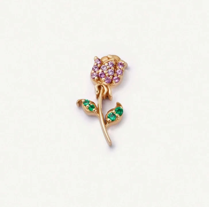 Collana Scrigno Silver, Gold e Brillantini