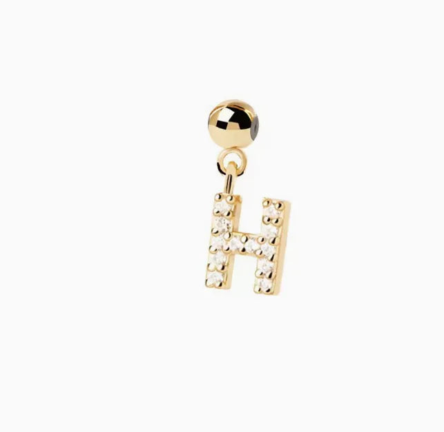 Collana o Bracciale Personalizzabile con Ciondoli Lettera in Argento