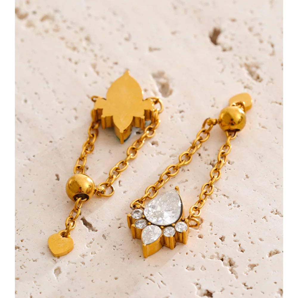 Anello “Rosso Charme” – Zirconi & Oro