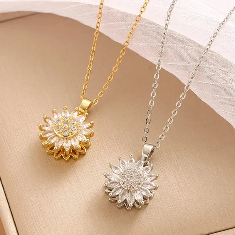 Collana Girasole in Movimento