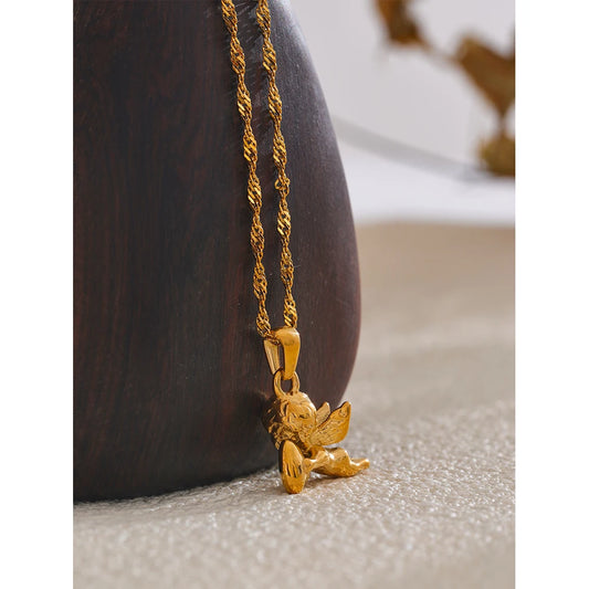 Collana Angelo dell’Amore