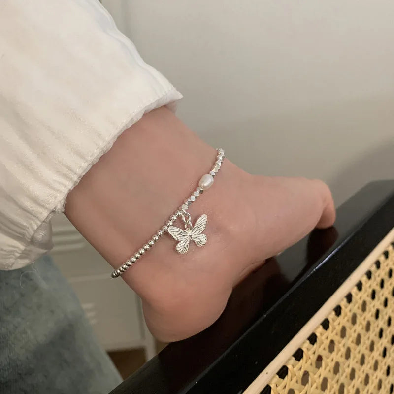Collezione "Ali di Luce" – Bracciale Farfalla d’Argento