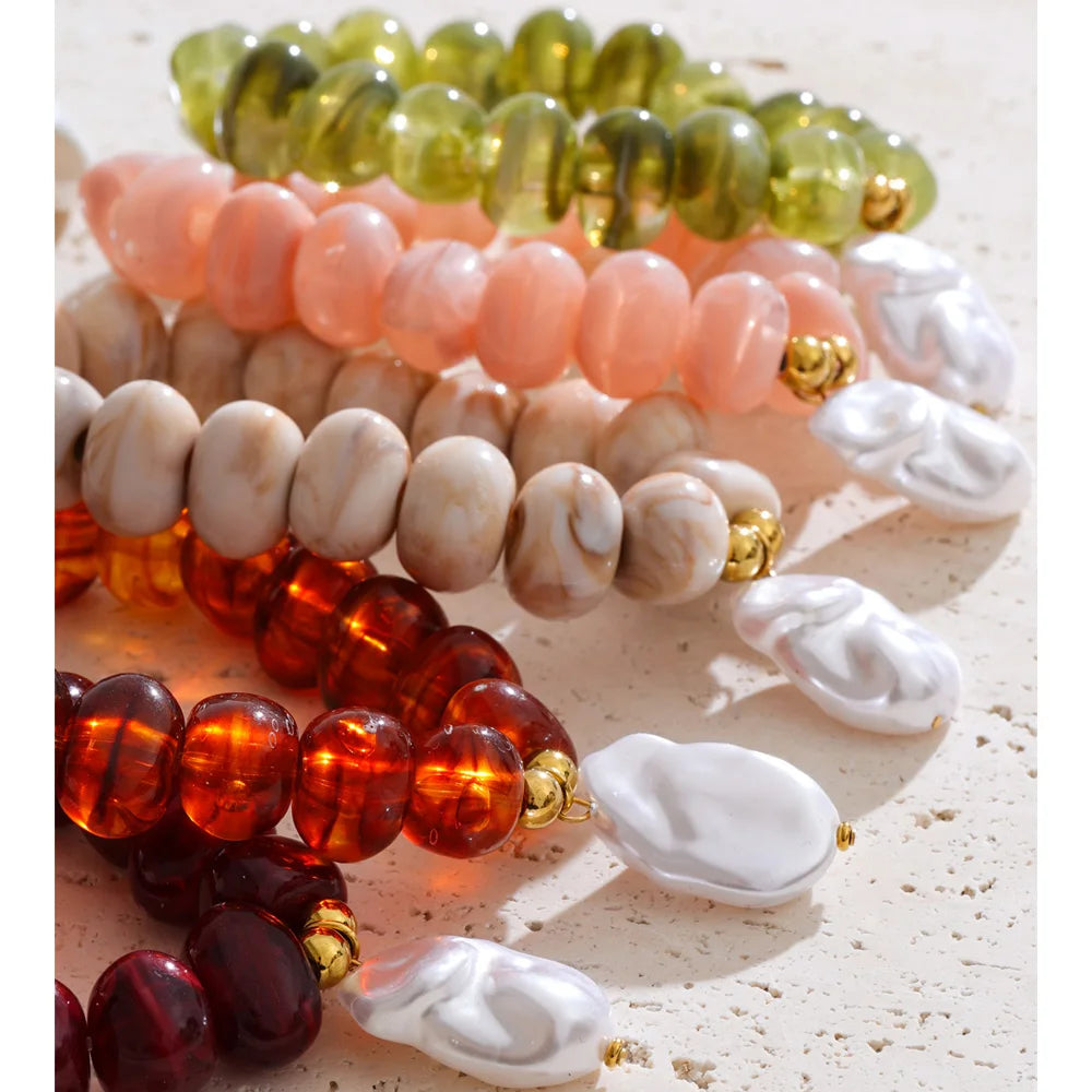 Collezione “Color Bloom” – Perle Luminescenti