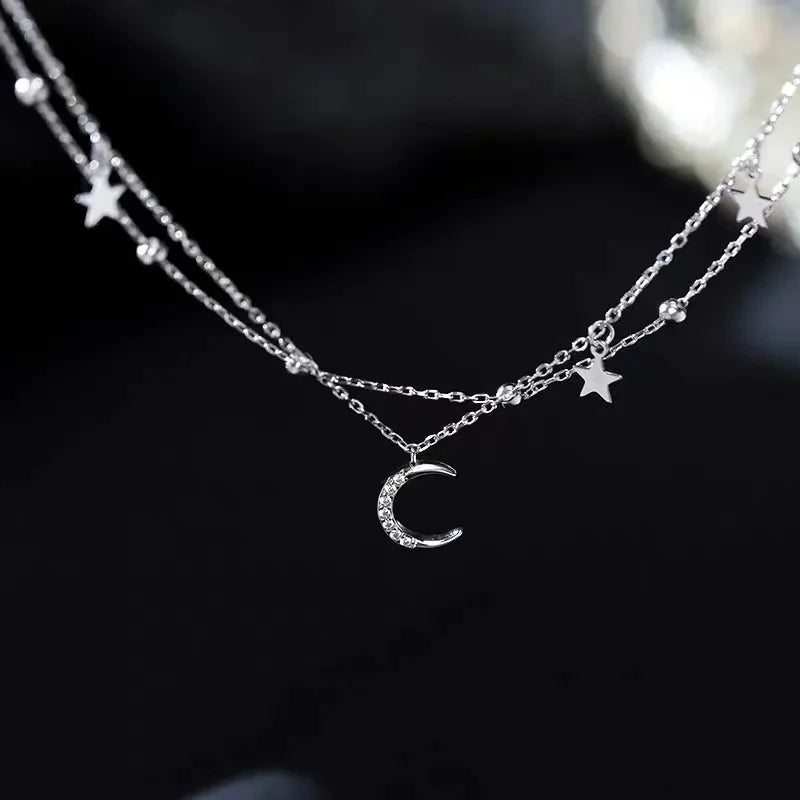 Bracciale Luna e Stella – Doppio Incanto