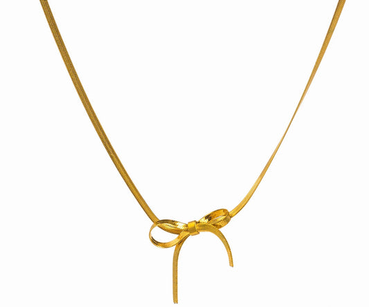 Collana “Fiocco di Luce”