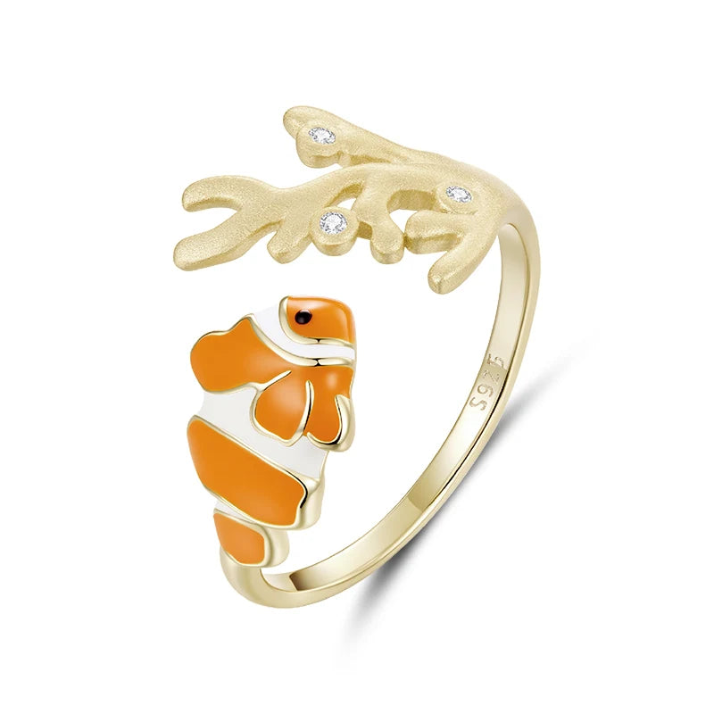Anello Pesce Pagliaccio