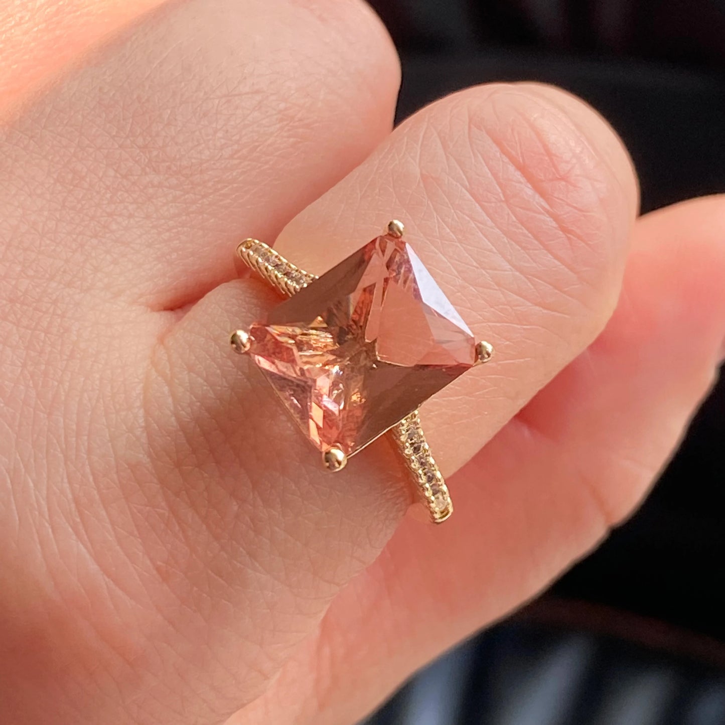 Anello “MoonShift” – Gemma Cangiante