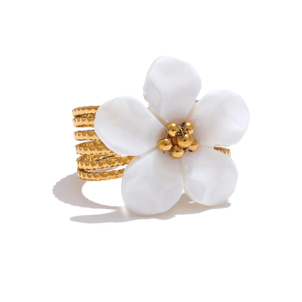 Anello Fiore di Mare – Grazia Naturale