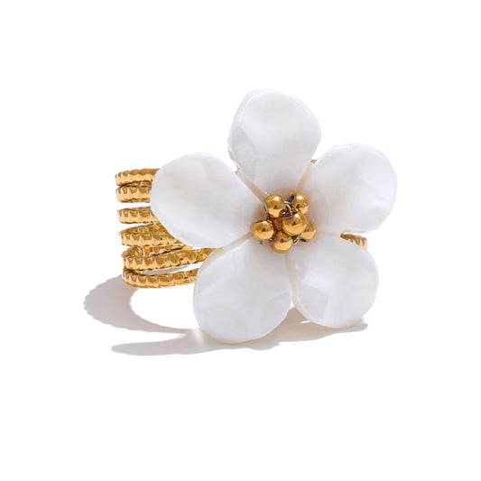 Anello Fiore di Mare – Grazia Naturale