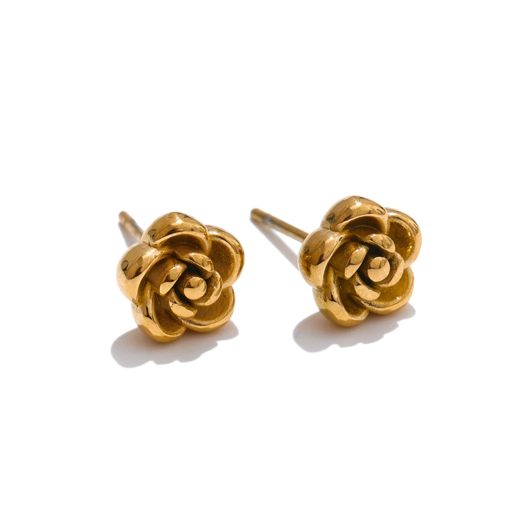 Incanto di Rosa – Collana, Bracciale e Orecchini Coordinati