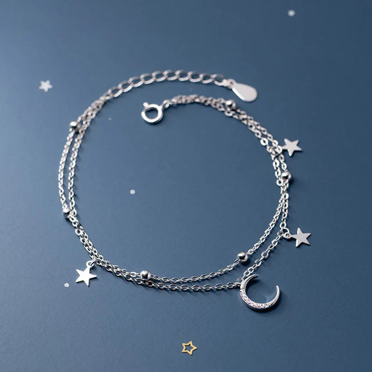 Bracciale Luna e Stella – Doppio Incanto