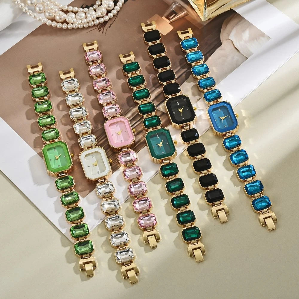 Orologio Bracciale “Crystal Glam” – Eleganza che illumina ogni momento