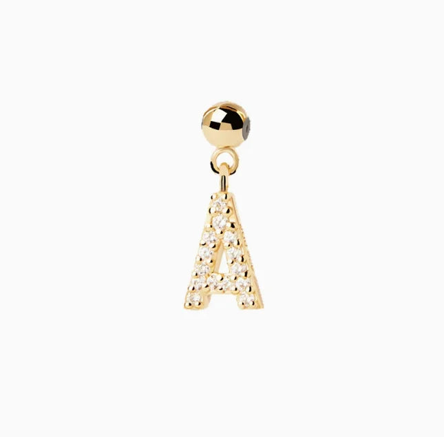 Collana o Bracciale Personalizzabile con Ciondoli Lettera in Argento