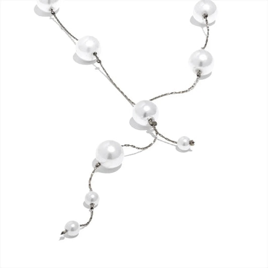 Collana “Pearl Whisper” – Eleganza Leggera e Raffinata