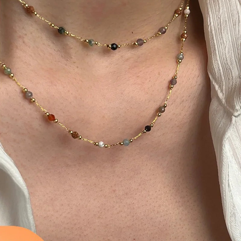 Set Collana e Bracciali con Perle – Minimalismo Chic