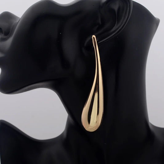 Orecchini “Gocce Dorate” – Eleganza senza tempo