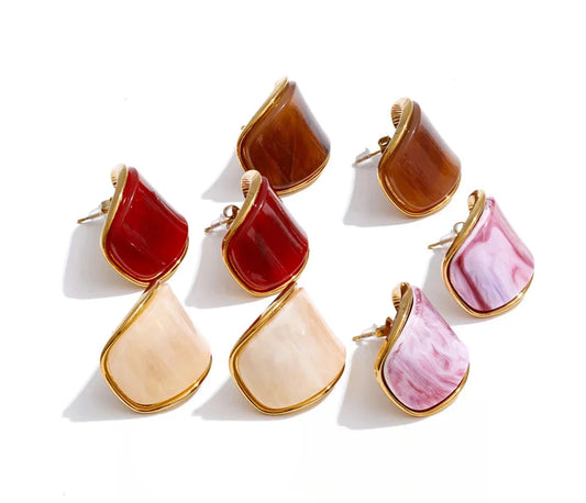 Orecchini “Color Frame” – Rettangolari Eleganti