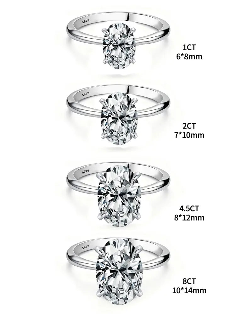 Anello Luna Splendente