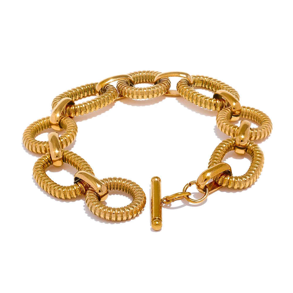 Bracciale Catena Ovale – Forza e Stile