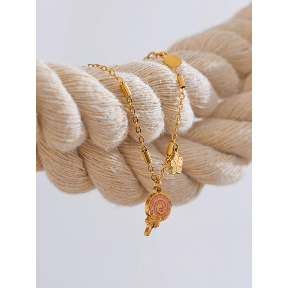 Bracciale Candy Charm – Dolcezza e Fortuna
