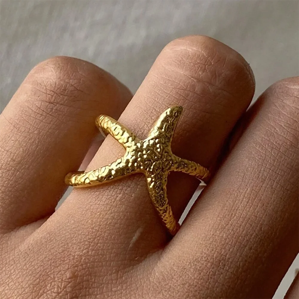 Anello “Stella Marina” – Luminosa Libertà