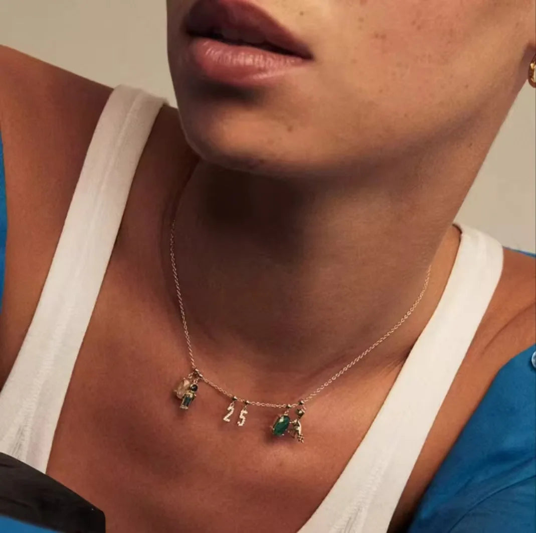 Collana o Bracciale Personalizzabile con Ciondoli Lettera in Argento