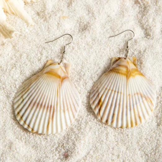 Orecchini Conchiglia Mare