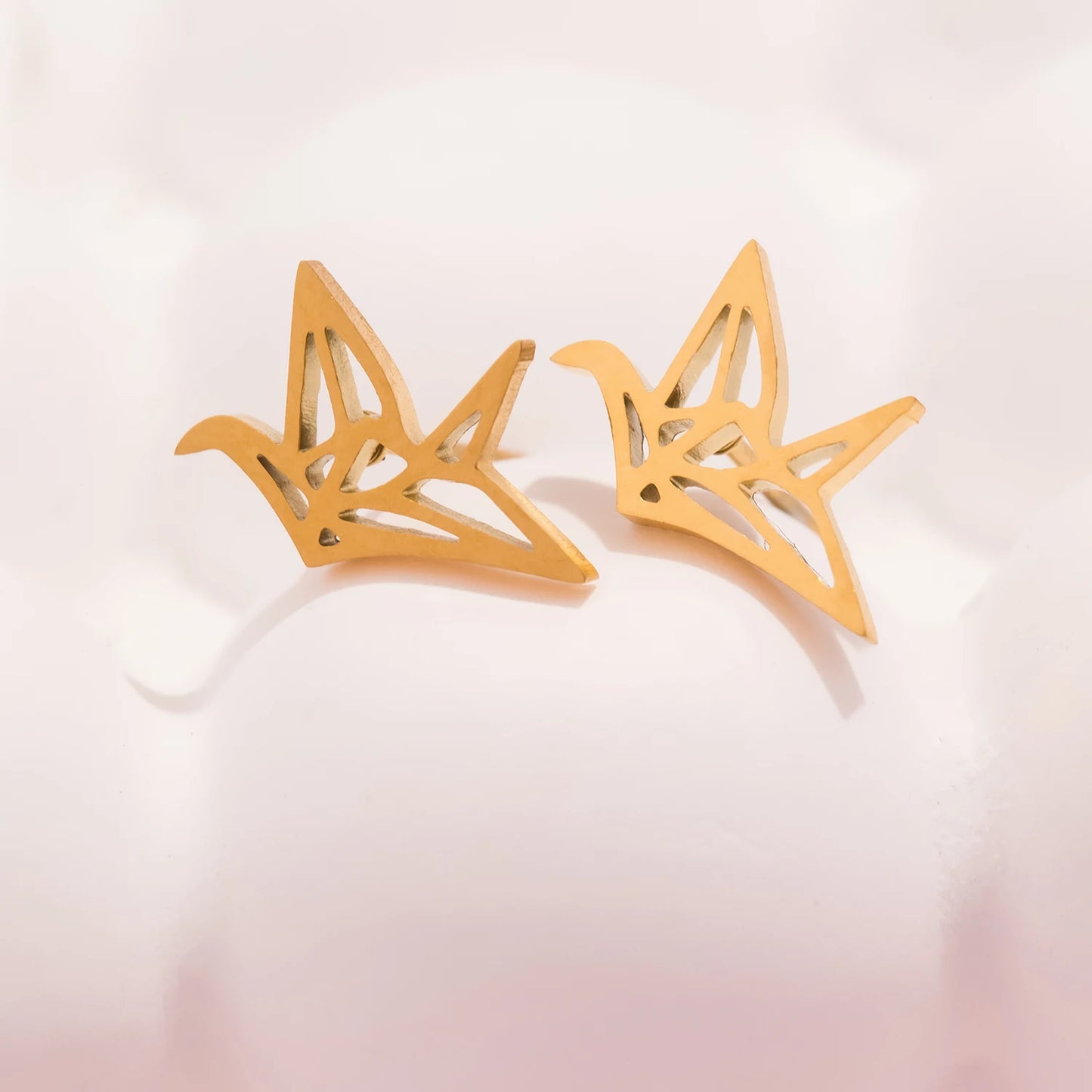 Set Collana e Orecchini Origami