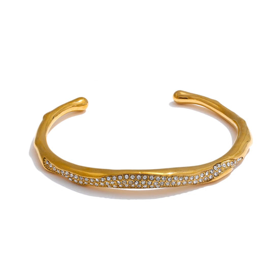 Bracciale Luce Dorata – Eleganza che illumina