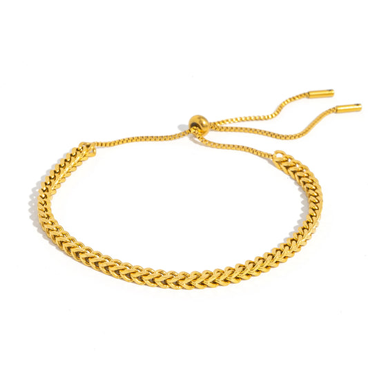 Bracciale da Donna con Nodo Scorrevole – Chic e Minimal