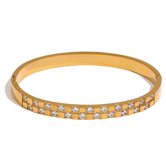 Bracciale Crystal Line – Raffinatezza Senza Tempo