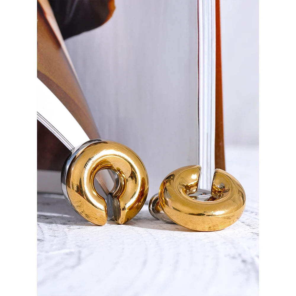 Ear Cuff Bold – Eleganza Senza Fori