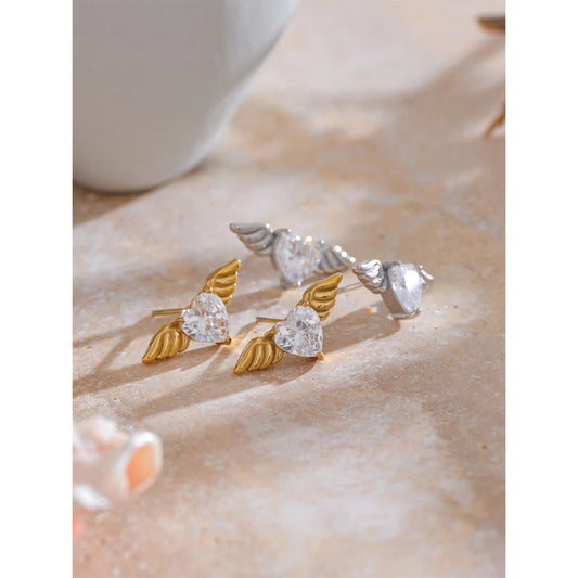 Orecchini “Angel Wing” – Luci Celestiali