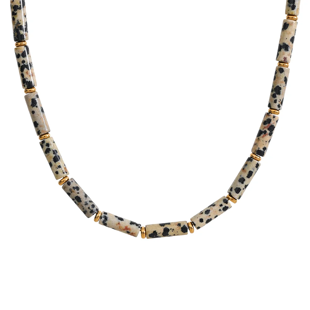 Collana in Pietra Naturale Multicolor