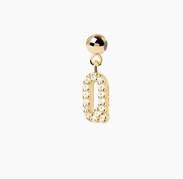 Collana o Bracciale Personalizzabile con Ciondoli Lettera in Argento