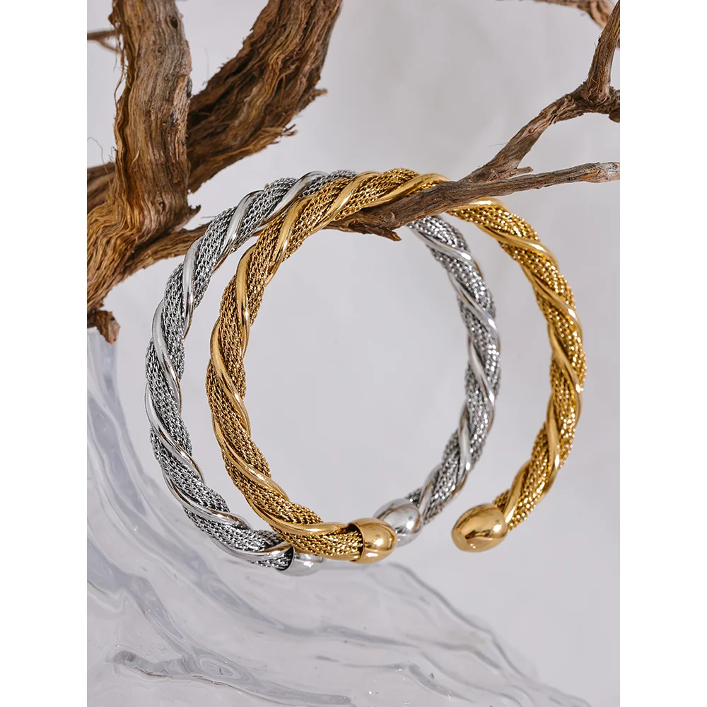 Bracciale Intrecciato – Eleganza e Forza