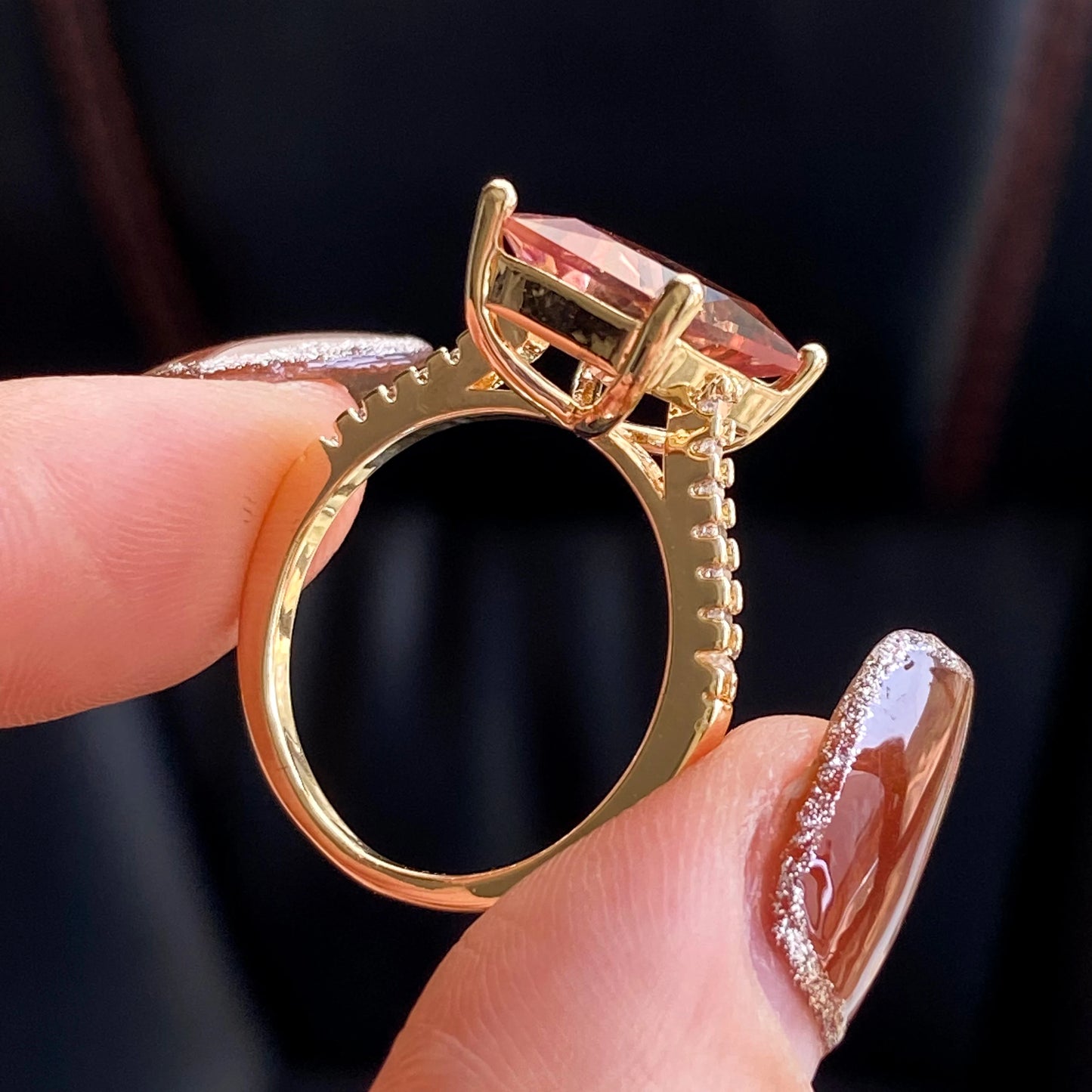 Anello “MoonShift” – Gemma Cangiante