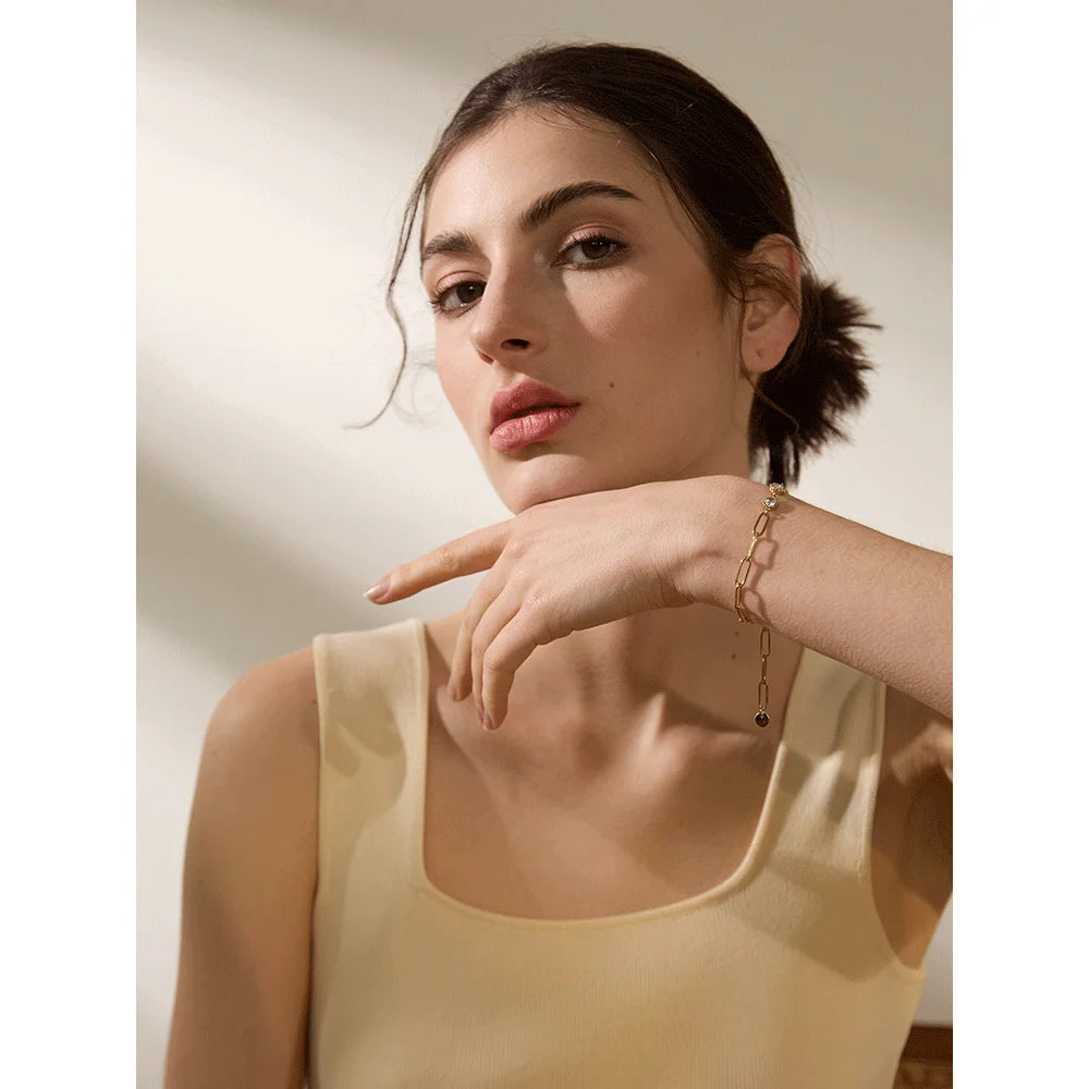 Bracciale Crystal Link – Luminosità Quotidiana