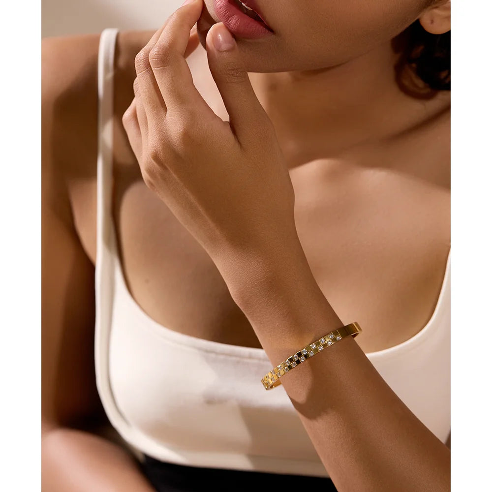 Bracciale Crystal Line – Raffinatezza Senza Tempo