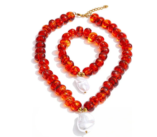 Collezione “Color Bloom” – Perle Luminescenti