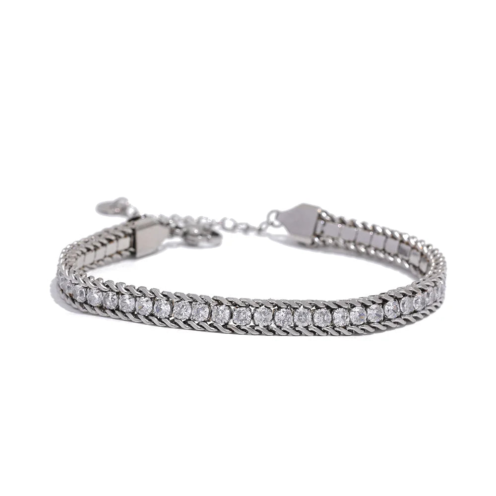 Bracciale Shine Chain – Luminosità Perfetta